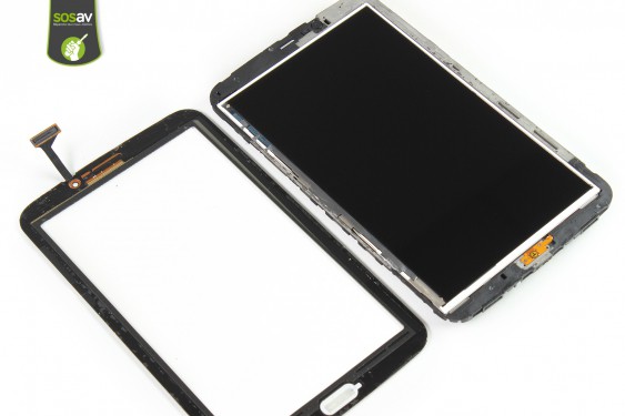 Guide photos remplacement vitre tactile Galaxy Tab 3 7" (Etape 17 - image 3)