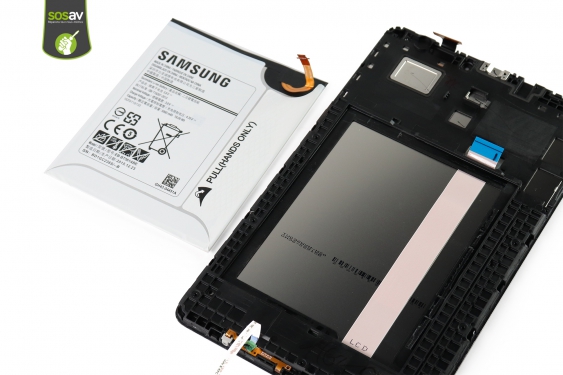 Guide photos remplacement ecran Galaxy Tab E 9.6 (2015) (Etape 19 - image 1)