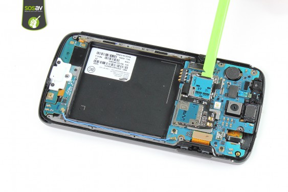 Guide photos remplacement lecteur sim et microsd Samsung Galaxy S4 Active (Etape 14 - image 1)