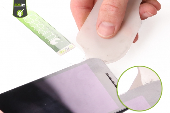 Guide photos remplacement lecteur sim  (Etape 5 - image 2)