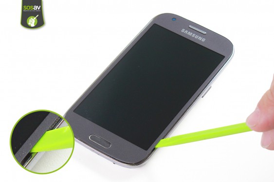 Guide photos remplacement haut-parleur externe Samsung Galaxy Ace 4 (Etape 7 - image 3)
