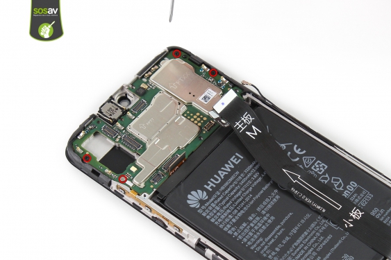 Guide photos remplacement carte mère Huawei P Smart 2019 (Etape 22 - image 1)