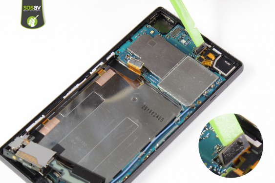 Guide photos remplacement carte mère Xperia Z5 (Etape 22 - image 3)