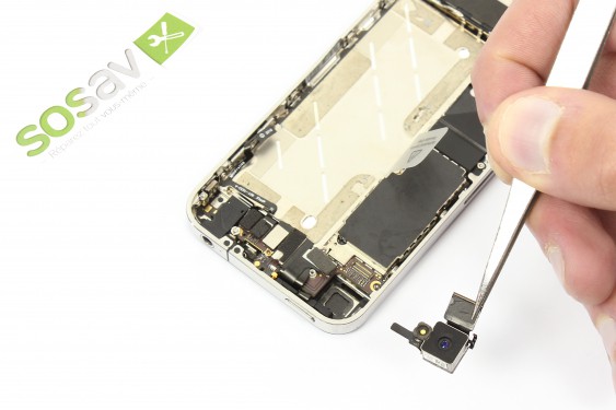 Achat Indicateur d'humidité pour dock connecteur d'iPhone 4 - Pièces  détachées iPhone 4 - MacManiack