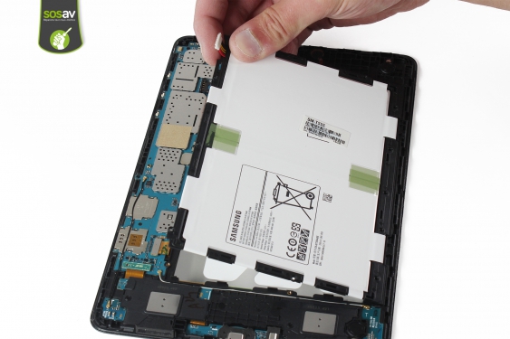 Guide photos remplacement batterie Galaxy Tab A 9,7 (Etape 12 - image 2)