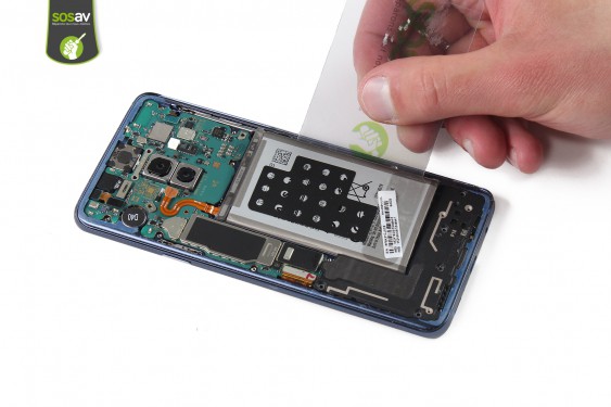 Guide photos remplacement batterie Galaxy S9+ (Etape 13 - image 2)