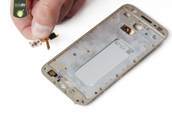 Guide photos remplacement nappe bouton home et retour  (Etape 27 - image 3)