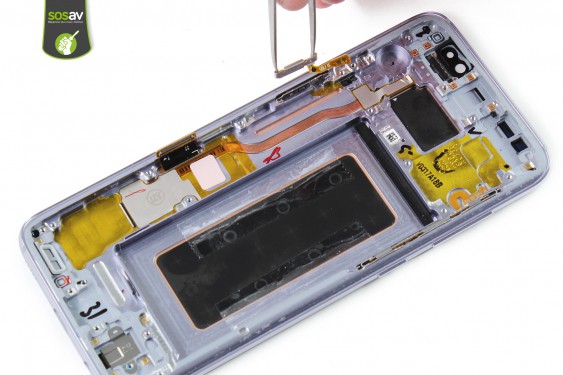 Guide photos remplacement ecran Samsung Galaxy S8  (Etape 36 - image 4)