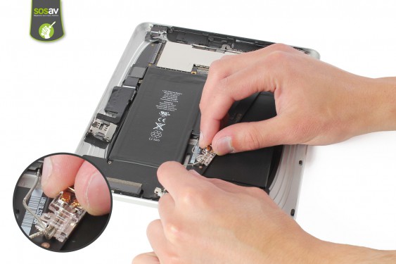 Guide photos remplacement haut-parleur externe iPad 1 3G (Etape 12 - image 1)