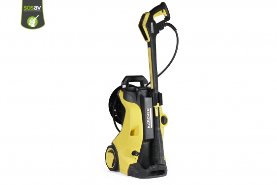 Guide photos remplacement lance Karcher K5 Premium Full Control Plus (Etape 1 - image 1)