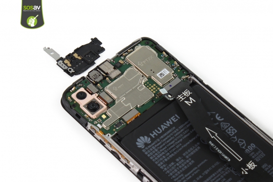Guide photos remplacement carte mère Huawei P Smart 2019 (Etape 14 - image 1)