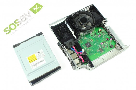 Guide photos remplacement câble de données du lecteur dvd Xbox 360 S (Etape 35 - image 2)