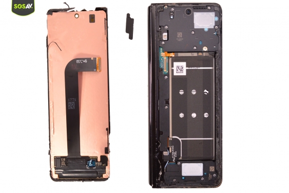 Guide photos remplacement batterie principale Galaxy Z Fold 3 (Etape 9 - image 3)