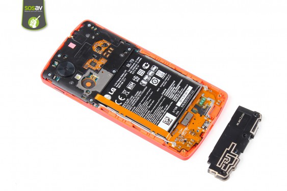 Guide photos remplacement batterie Nexus 5 (Etape 7 - image 4)