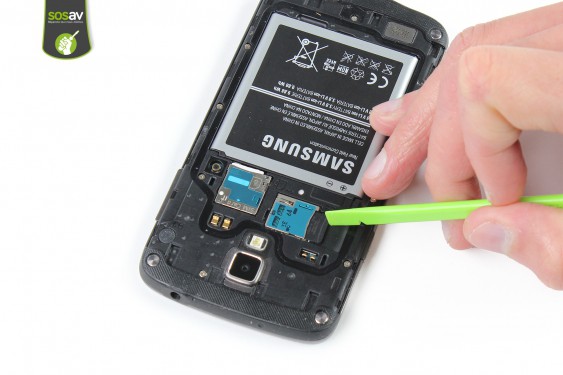 Guide photos remplacement connecteur de charge  Samsung Galaxy S4 Active (Etape 6 - image 2)