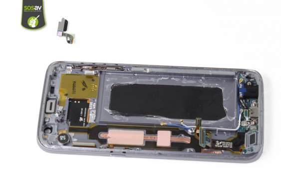 Guide photos remplacement connecteur de charge Samsung Galaxy S7 (Etape 28 - image 4)