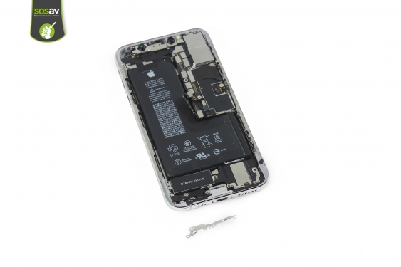 Guide photos remplacement antenne supérieure gauche iPhone XS (Etape 16 - image 3)