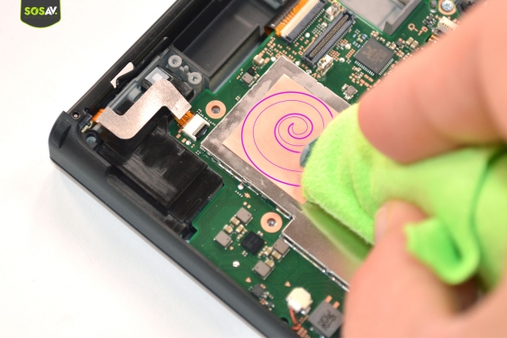 Guide photos remplacement haut-parleurs Nintendo Switch OLED (Etape 18 - image 1)