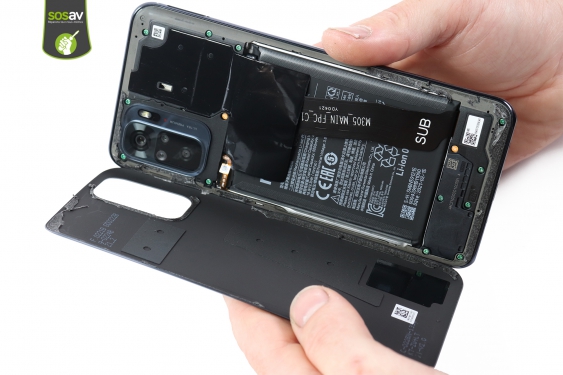 Guide photos remplacement connecteur de charge Redmi Note 10 (Etape 7 - image 2)