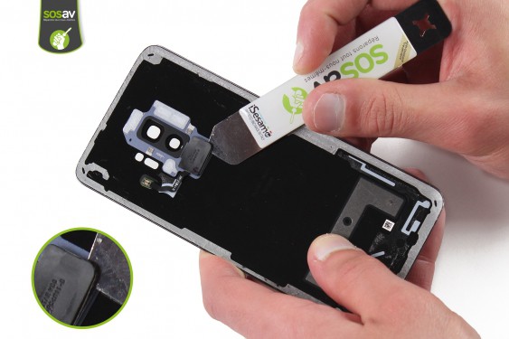 Guide photos remplacement capteur d'empreintes Galaxy S9+ (Etape 9 - image 2)