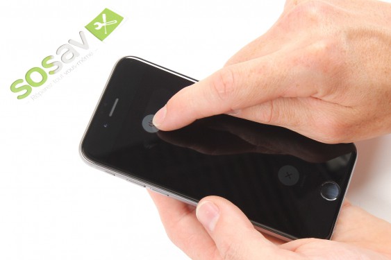 Guide photos remplacement ecran lcd iPhone 6 (Etape 1 - image 2)