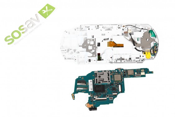 Guide photos remplacement carte mère PSP 3000 (Etape 48 - image 1)