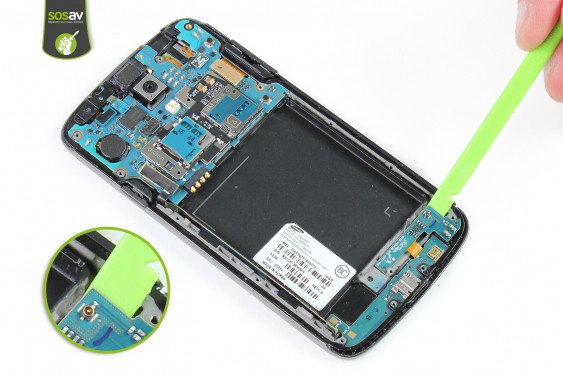 Guide photos remplacement connecteur de charge  Samsung Galaxy S4 Active (Etape 18 - image 1)