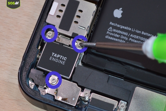 Guide photos remplacement connecteur de charge iPhone 13 (Etape 9 - image 1)