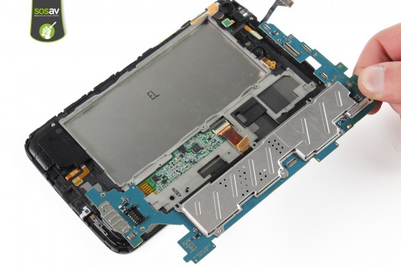 Guide photos remplacement haut-parleur droit Galaxy Tab 3 7" (Etape 18 - image 3)