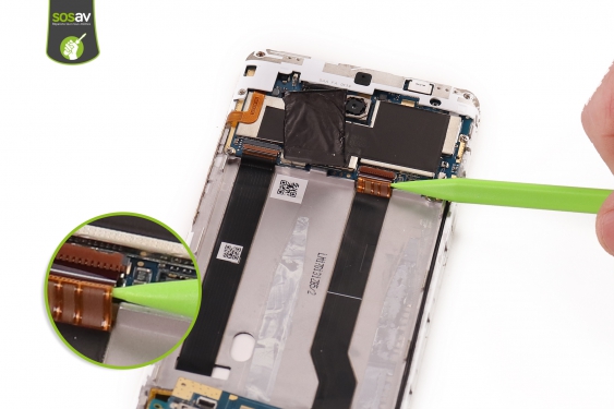 Guide photos remplacement connecteur de charge Zenfone 3 Max (Etape 12 - image 3)