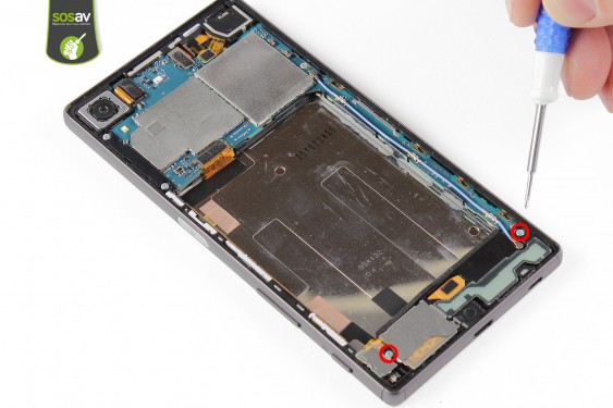Guide photos remplacement carte mère Xperia Z5 (Etape 14 - image 1)