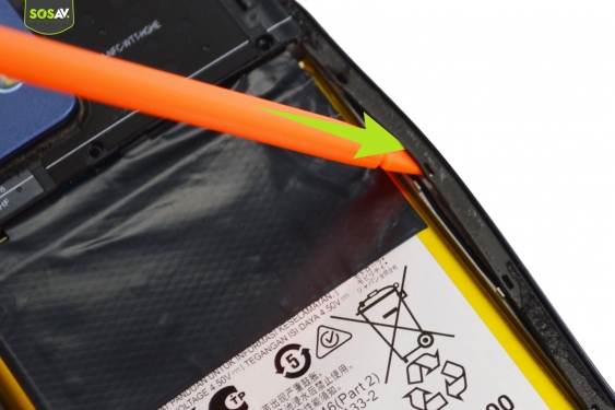 Guide photos remplacement connecteur de charge Moto G84 (Etape 5 - image 1)