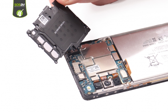 Guide photos remplacement ecran Xperia L4 (Etape 8 - image 3)