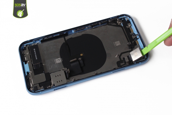 Guide photos remplacement châssis complet iPhone XR (Etape 21 - image 2)
