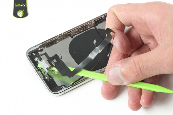 Guide photos remplacement connecteur de charge iPhone X (Etape 42 - image 2)