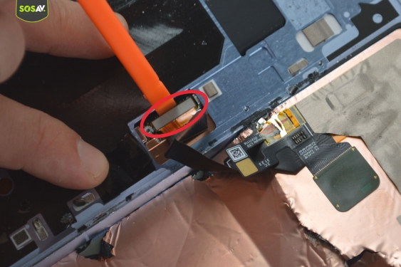 Guide photos remplacement ecran Google Pixel 7A (Etape 7 - image 4)