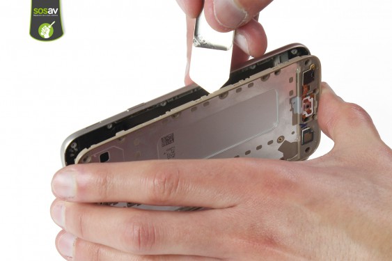 Guide photos remplacement prise jack + microphone  (Etape 17 - image 4)