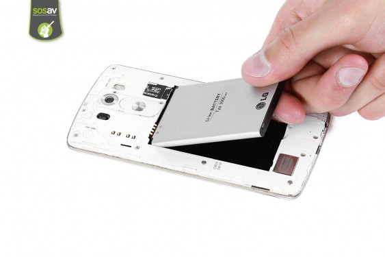 Guide photos remplacement batterie G3 (Etape 3 - image 3)