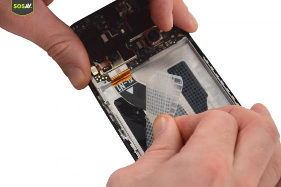 Guide photos remplacement batterie Xiaomi Redmi 14C (Etape 6 - image 4)