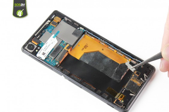 Guide photos remplacement haut-parleur externe Xperia Z3 (Etape 13 - image 3)