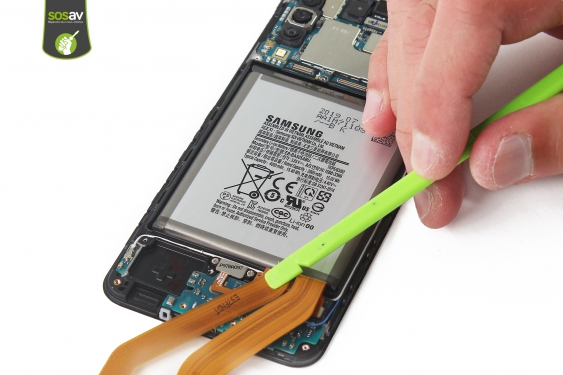 Guide photos remplacement batterie Galaxy A50 (Etape 15 - image 3)
