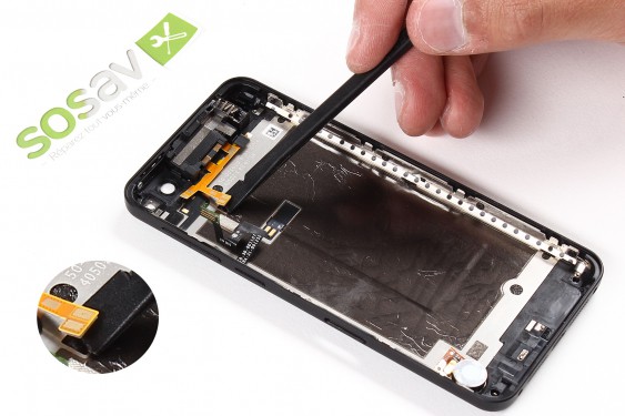 Guide photos remplacement bouton power Firephone (Etape 8 - image 3)