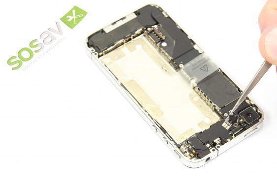 Guide photos remplacement vibreur iPhone 4 (Etape 9 - image 3)