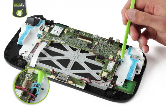 Guide photos remplacement flèche directionnelle gauche Gamepad Wii U (Etape 17 - image 3)