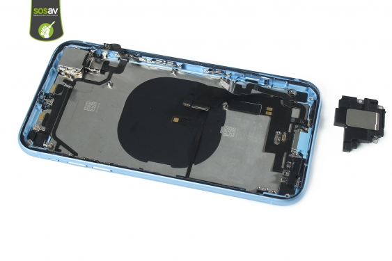 Guide photos remplacement antenne secondaire iPhone XR (Etape 29 - image 1)