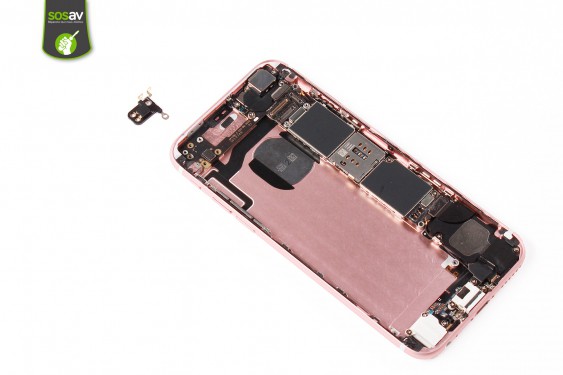 Guide photos remplacement bouton vibreur iPhone 6S (Etape 18 - image 3)