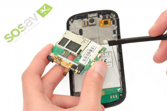 Guide photos remplacement cable d'interconnexion Wiko Sublim (Etape 19 - image 2)