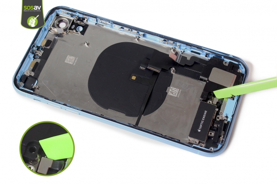 Guide photos remplacement châssis complet iPhone XR (Etape 32 - image 1)