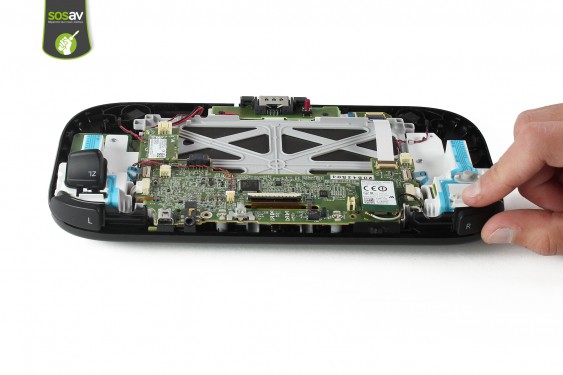 Guide photos remplacement ecran lcd Gamepad Wii U (Etape 13 - image 1)