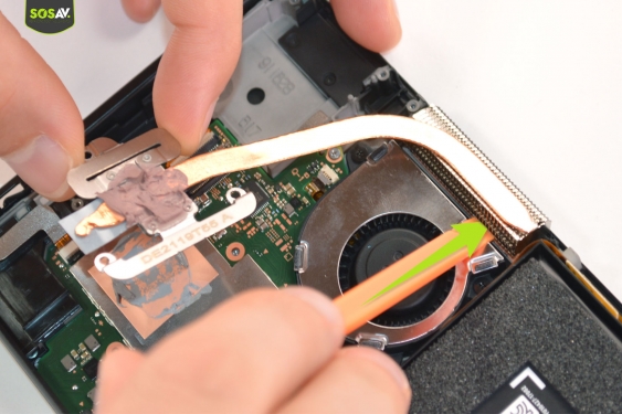 Guide photos remplacement haut-parleurs Nintendo Switch OLED (Etape 12 - image 3)
